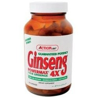 Action Labs Ginseng Power Max 4X 50 capsules