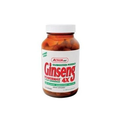Action Labs Ginseng Power Max 4X 50 capsules