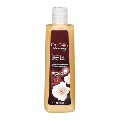 Calgon Moon Petal Musk Shower Gel & Bath Foam