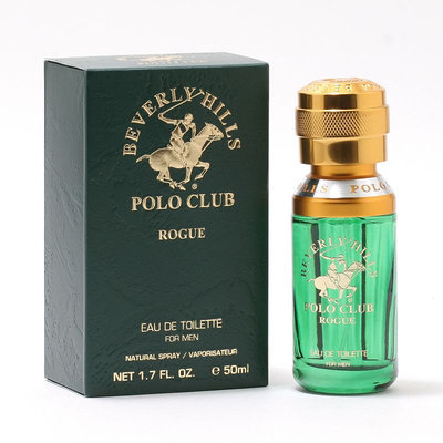 Rogue By Beverly Hills Polo Club Eau De Toilette Spray