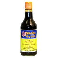 Koon Chun Black Soy Sauce, 20.3-Ounce Bottle (Pack of 2)