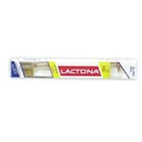 Lactona Toothbrush Natural 4 Row, Multi-tufted, Soft - 1 Ea
