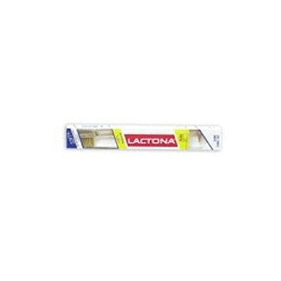 Lactona Toothbrush Natural 4 Row, Multi-tufted, Soft - 1 Ea