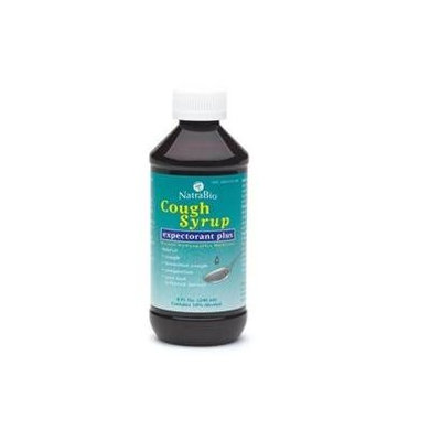 tra-bio NatraBio Cough Syrup Expectorant Plus - 8 fl oz