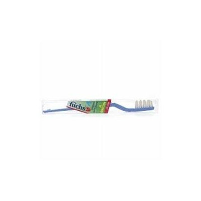 Fuchs Record V Adult Soft Natural Bristle Toothbrush - 1 Toothbrush