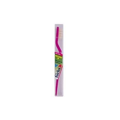 Fuchs - Record V Natural Bristle Toothbrush Adult Hard