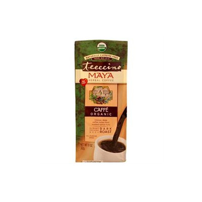 Teeccino - Maya Herbal Coffee Caffe Dark Roast Organic - 11 oz.