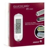 Glucocard Arkray 01 blood glucose monitoring system - 1 kit