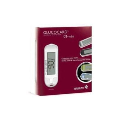 Glucocard Arkray 01 blood glucose monitoring system - 1 kit