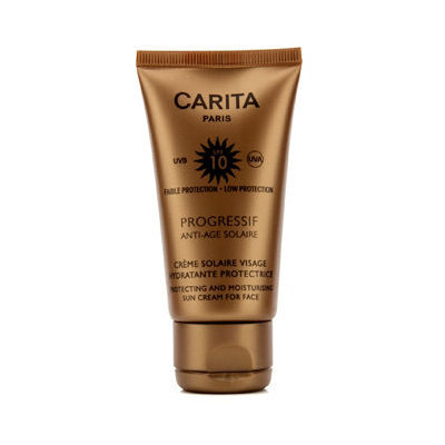 Carita Protecting and Moisturising Sun Cream for Face SPF10 50ml