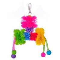 Prevue Pet Products Prevue Hendryx Calypso Creations Plucky Medium Bird Toy