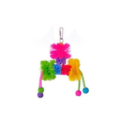 Prevue Pet Products Prevue Hendryx Calypso Creations Plucky Medium Bird Toy