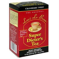 trol incl Laci Le Beau Teas Laci Le Beau Super Dieter's Tea Cranberry Twist - 15 Tea Bags