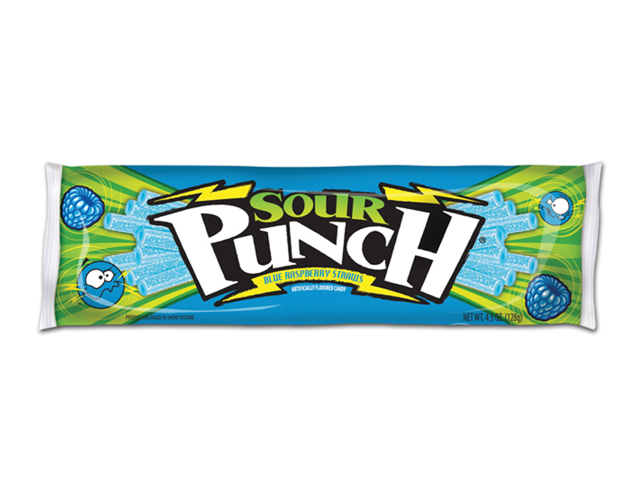 Sour Punch Blue Raspberry