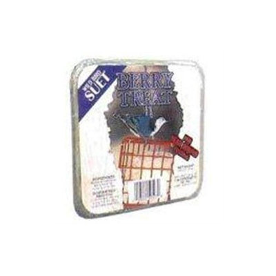 C & S Products Berry Treat Wild Bird Suet