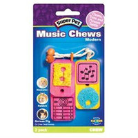 Super Pet Modern Music Chews Small Animal Toy