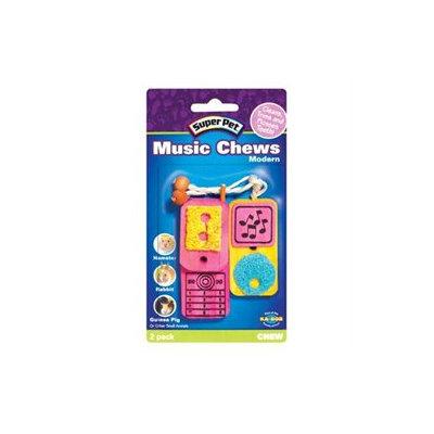 Super Pet Modern Music Chews Small Animal Toy