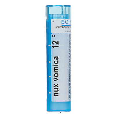 Boiron - Nux Vomica 12 C Md, 75 pellets