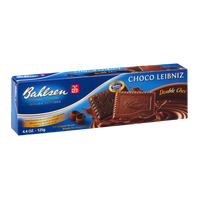 Bahlsen Choco Leibniz Double Choc Fine European Biscuits