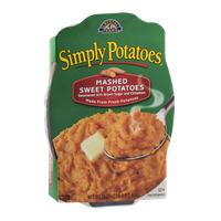 Crystal Farms Simply Potatoes Mashed Sweet Potatoes