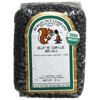 Bergin Nut Company Black Turtle Beans (Organic Black Beans), 16-Ounce Bags (Pack of 6)