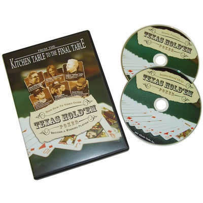 Trademark Commerce Trademark Poker Kitchen Table to Final Table 2 DVD PACK