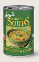 Amy's Kitchen Organic Summer Corn & Vegetable Soup