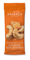 Sahale Snacks® Tangerine Vanilla Cashew macadamia Glazed Mix