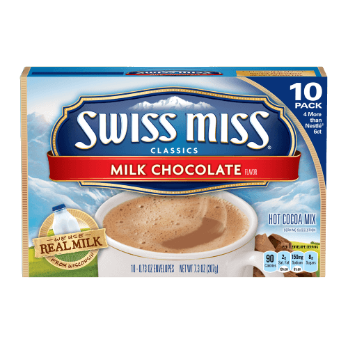 Swiss Miss Milk Chocolate Hot Cocoa Mix