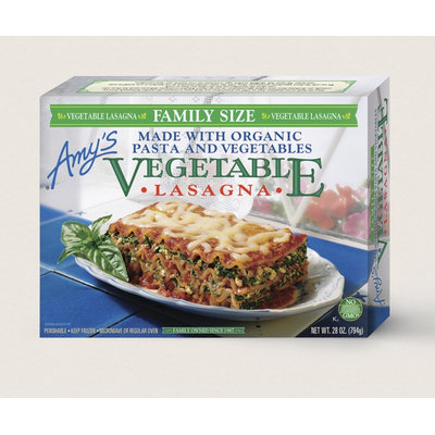 Amy's Kitchen Vegetable Lasagna Family Size