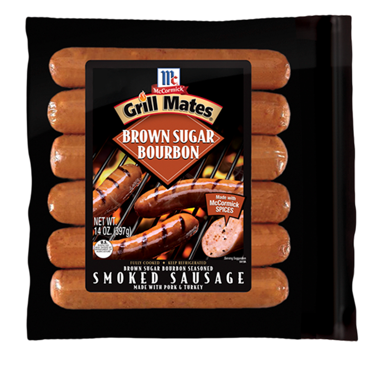 McCormick® Grill Mates® Brown Sugar Bourbon Smoked Sausage Reviews 2019