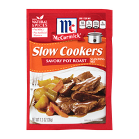 McCormick® Slow Cookers Savory Pot Roast Seasoning