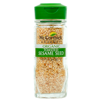 McCormick Gourmet™ Organic Sesame Seed, Toasted