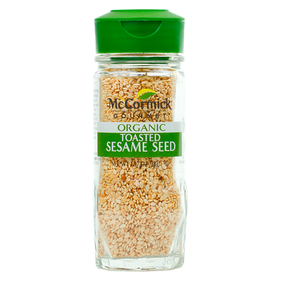 McCormick Gourmet™ Organic Sesame Seed, Toasted