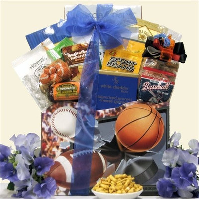 Greatarrivals Gift Baskets Armchair Athlete: Father's Day Sports & Snack Gift Basket