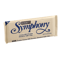 Symphony Creamy Milk Chocolate with Almonds & Toffee Chips