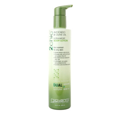 Giovanni 2chic Ultra-Moist Body Lotion Avocado & Olive Oil, 8.5 fl oz