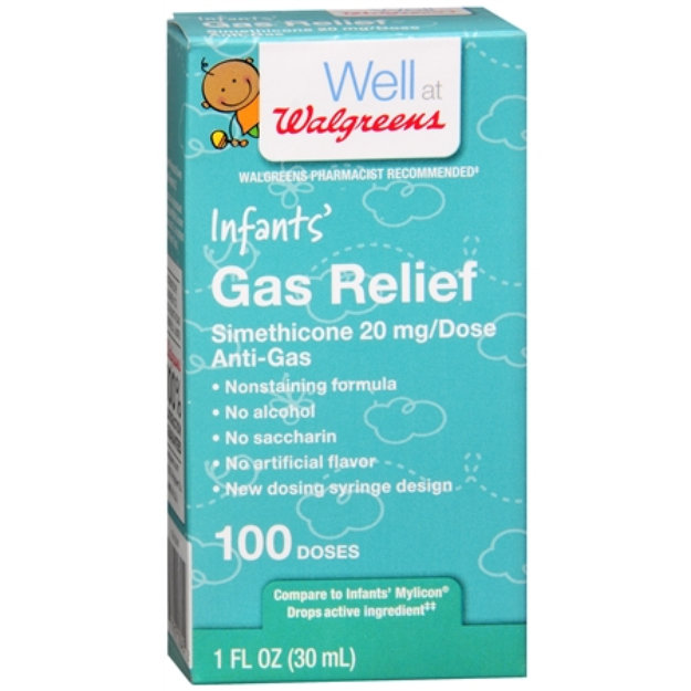 Walgreens Infant Gas Relief Drop, 1 oz Reviews 2019