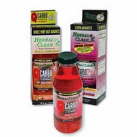 QCarbo Liquid Orange 16 oz, Herbal Clean Detox