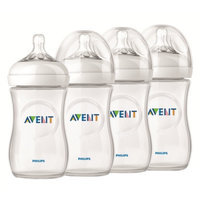 Avent Natural 9 oz Bottle, Polypropylene