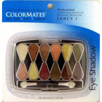 Color Mates 12 Pan Eye Shadow (Neutral) (6-Pack)