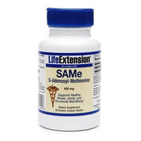 Life Extension Same, 400mg, Enteric Coated Tablets, 50 EA