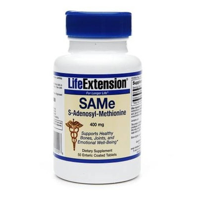 Life Extension Same, 400mg, Enteric Coated Tablets, 50 EA