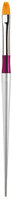 Da Vinci Series 111870 Flexotip Nail Brush Flat Gold Synthetic Aluminum Handle and Changeable Brush Head