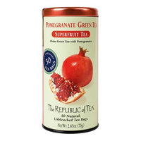 The Republic of Tea, Pomegranate Green Tea, 50-Count