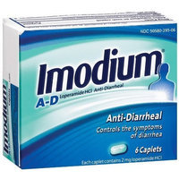 Imodium A-D Caplets, 6ct