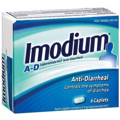 Imodium A-D Caplets, 6ct