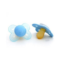 Sassy MAM Newborn Latex Orthodontic Pacifiers, 2 pack 2 ea