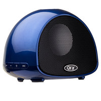 Quantumfx QFX BT-100 Bluetooth Wireless Portable Speaker with built-in Microphone
