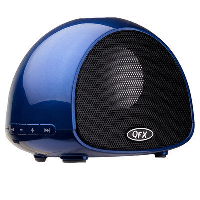 Quantumfx QFX BT-100 Bluetooth Wireless Portable Speaker with built-in Microphone